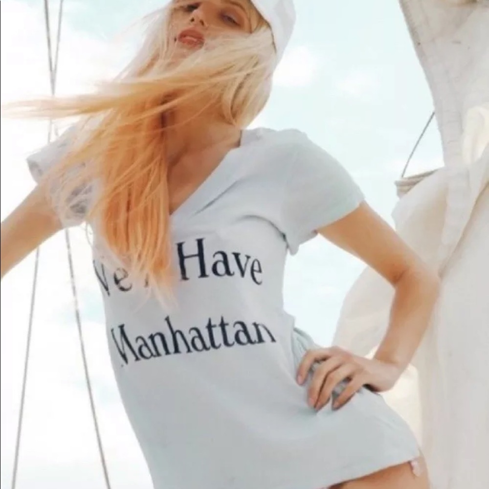 Wildfox NWOT “We’ll Have Manhattan” Tee